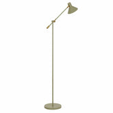 Telbix Lighting Floor Lamps Olav Floor Lamp in Beige, Black, Green, orange Lights-For-You